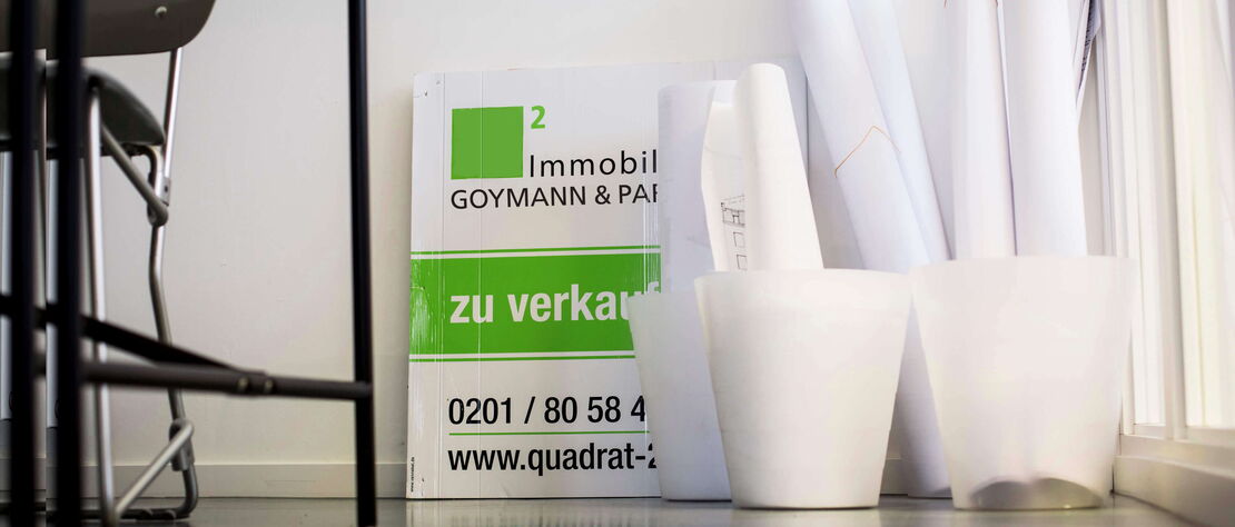 Immobilienbüro Quadrat-2 Goymann & Partner, Verkaufen