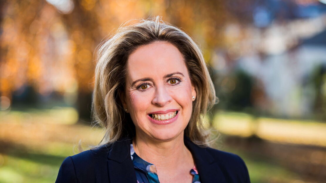 Katja Goymann, Immobilienmaklerin.